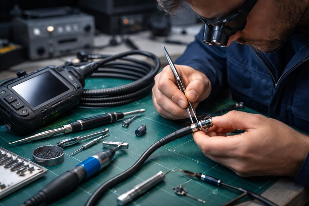 Endoscoop reparatie 5